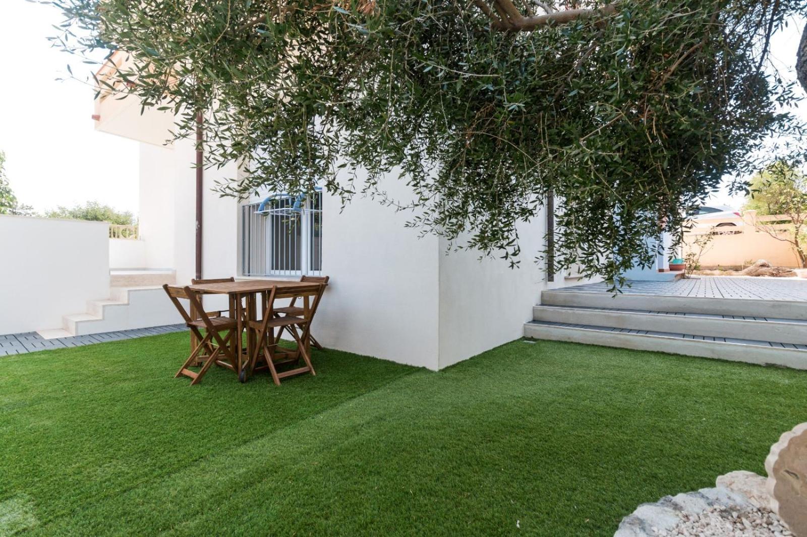 Appartamento Perla Verde, Wifi E Air Con Cala Gonone Ngoại thất bức ảnh