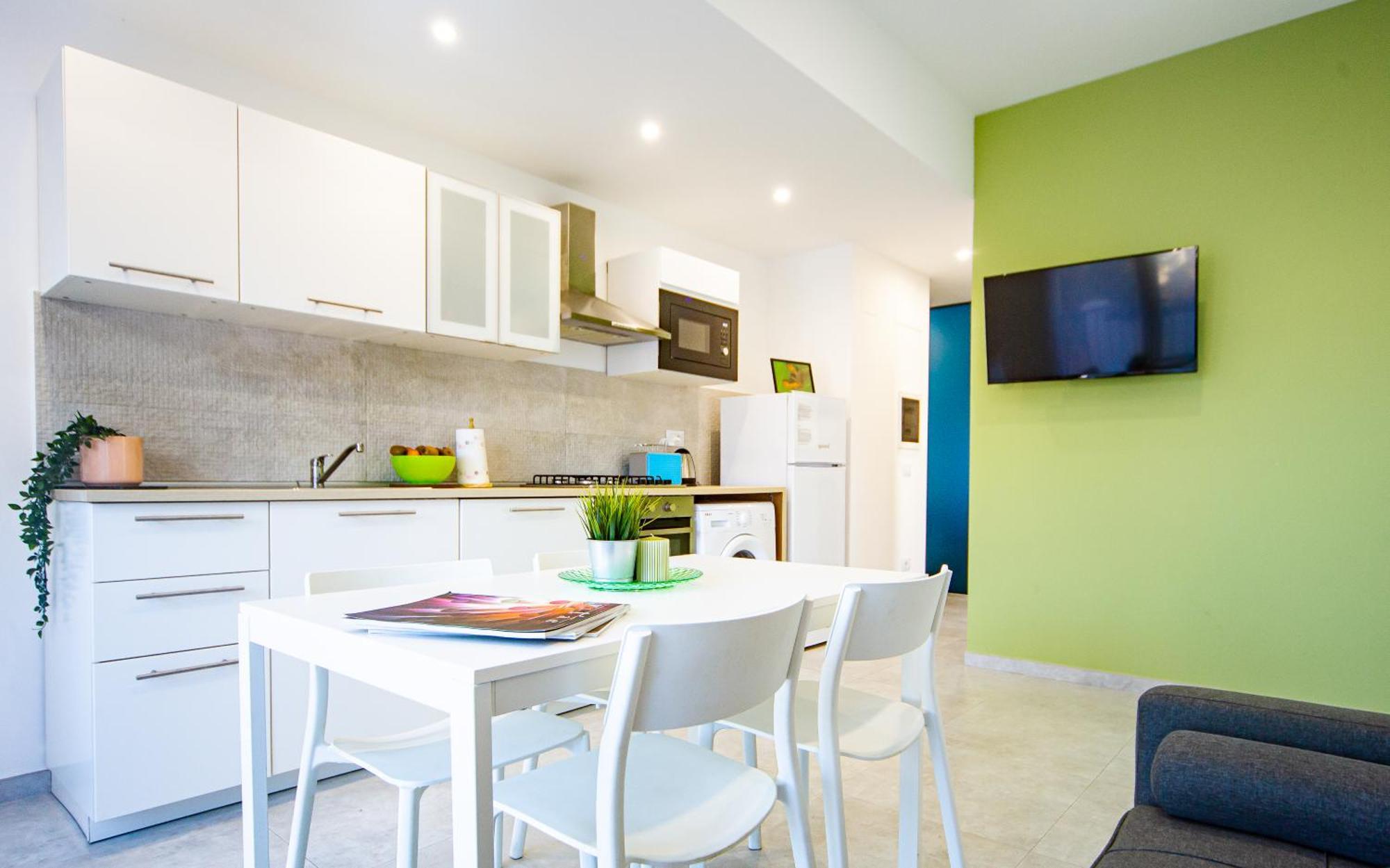 Appartamento Perla Verde, Wifi E Air Con Cala Gonone Ngoại thất bức ảnh