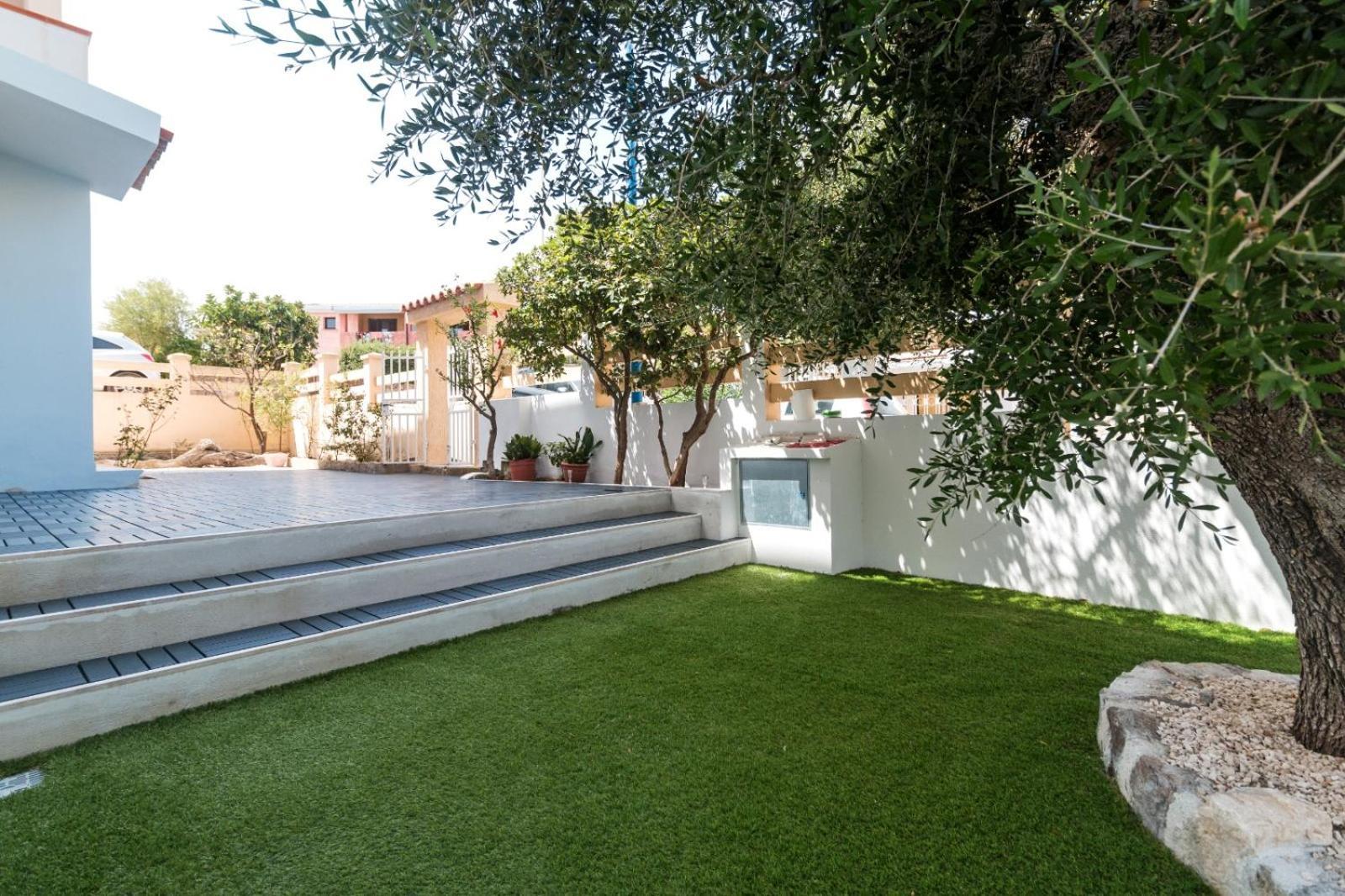 Appartamento Perla Verde, Wifi E Air Con Cala Gonone Ngoại thất bức ảnh