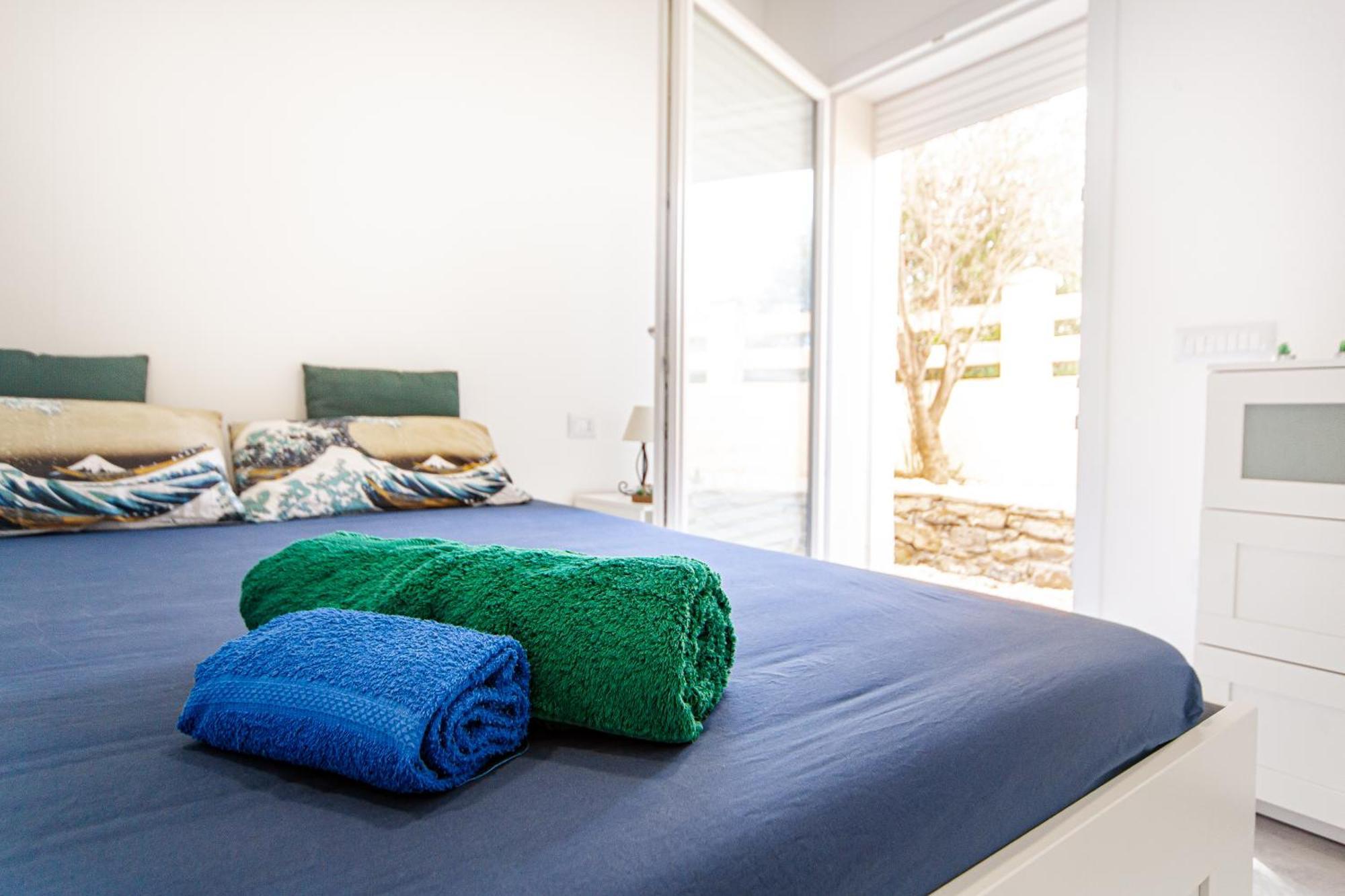 Appartamento Perla Verde, Wifi E Air Con Cala Gonone Ngoại thất bức ảnh