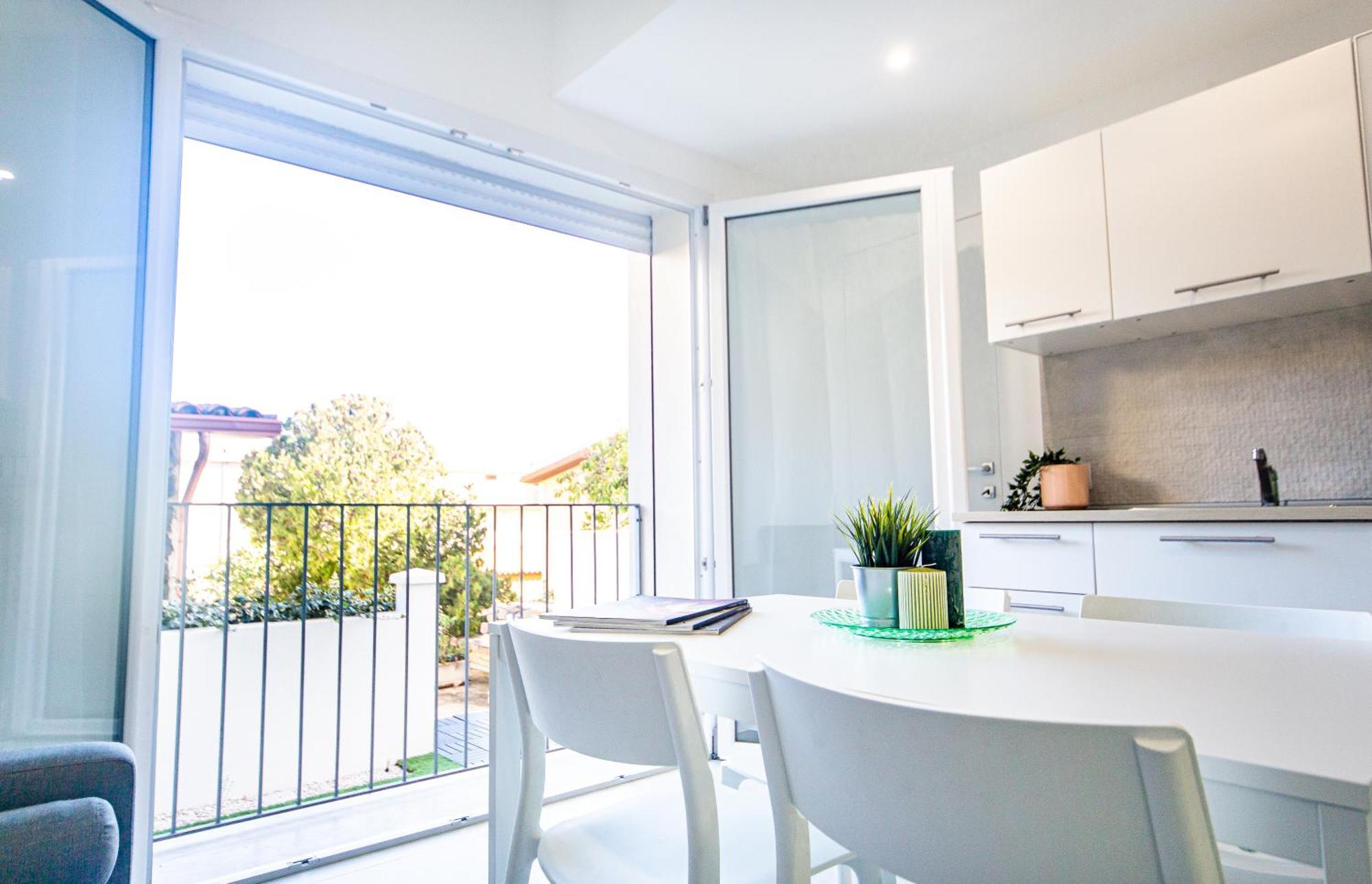 Appartamento Perla Verde, Wifi E Air Con Cala Gonone Ngoại thất bức ảnh