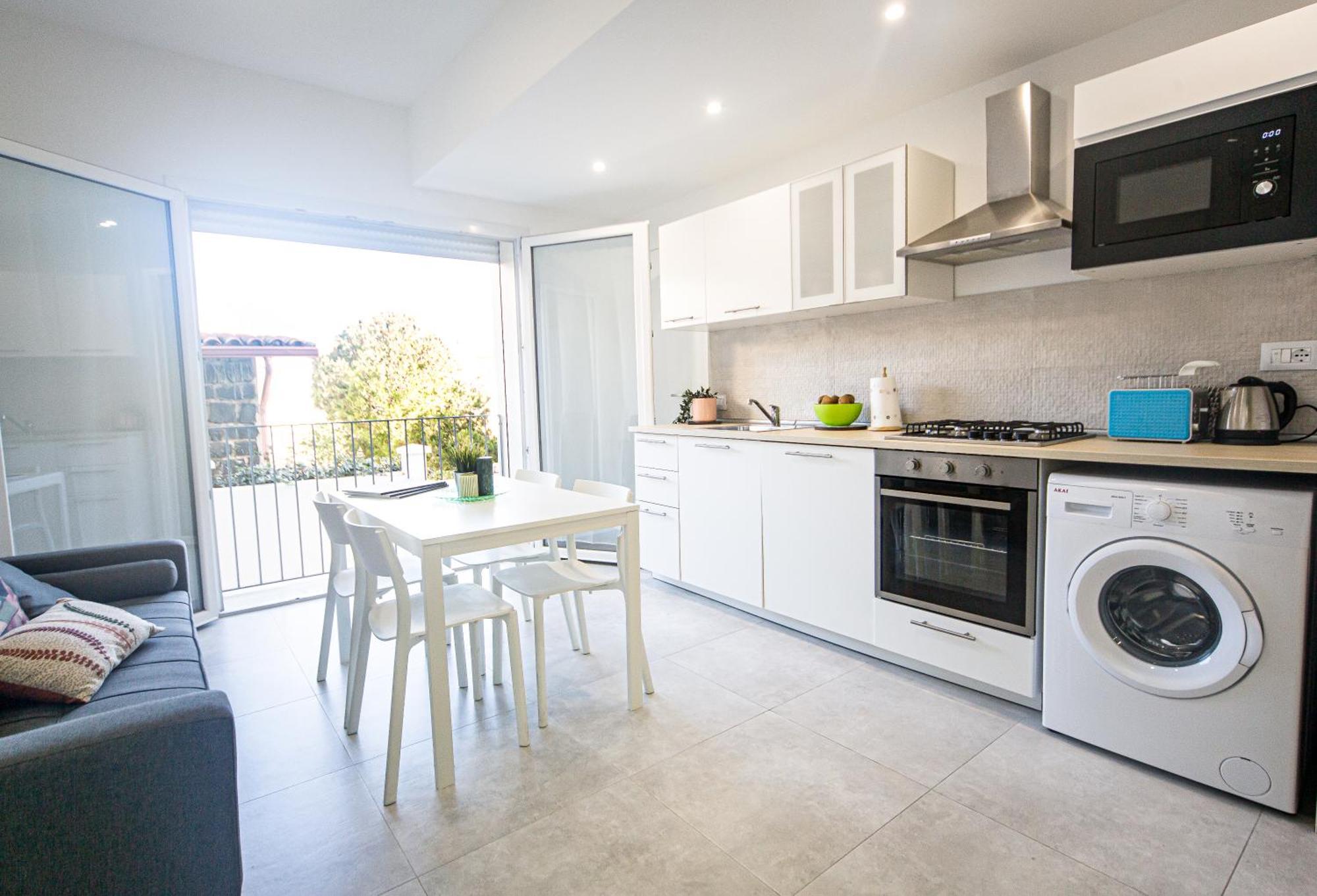 Appartamento Perla Verde, Wifi E Air Con Cala Gonone Ngoại thất bức ảnh