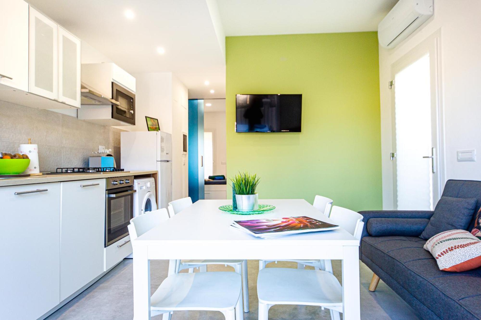 Appartamento Perla Verde, Wifi E Air Con Cala Gonone Ngoại thất bức ảnh