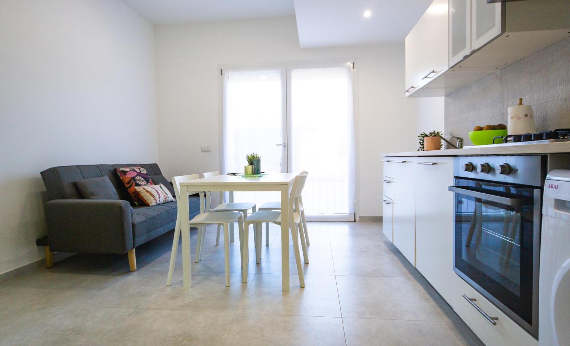 Appartamento Perla Verde, Wifi E Air Con Cala Gonone Ngoại thất bức ảnh