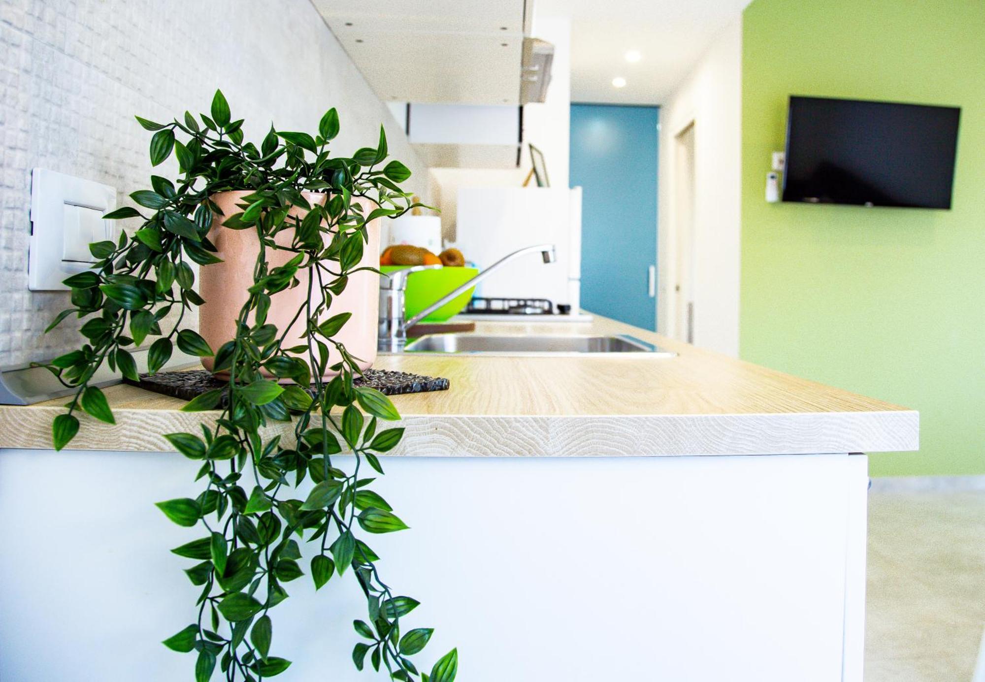 Appartamento Perla Verde, Wifi E Air Con Cala Gonone Ngoại thất bức ảnh