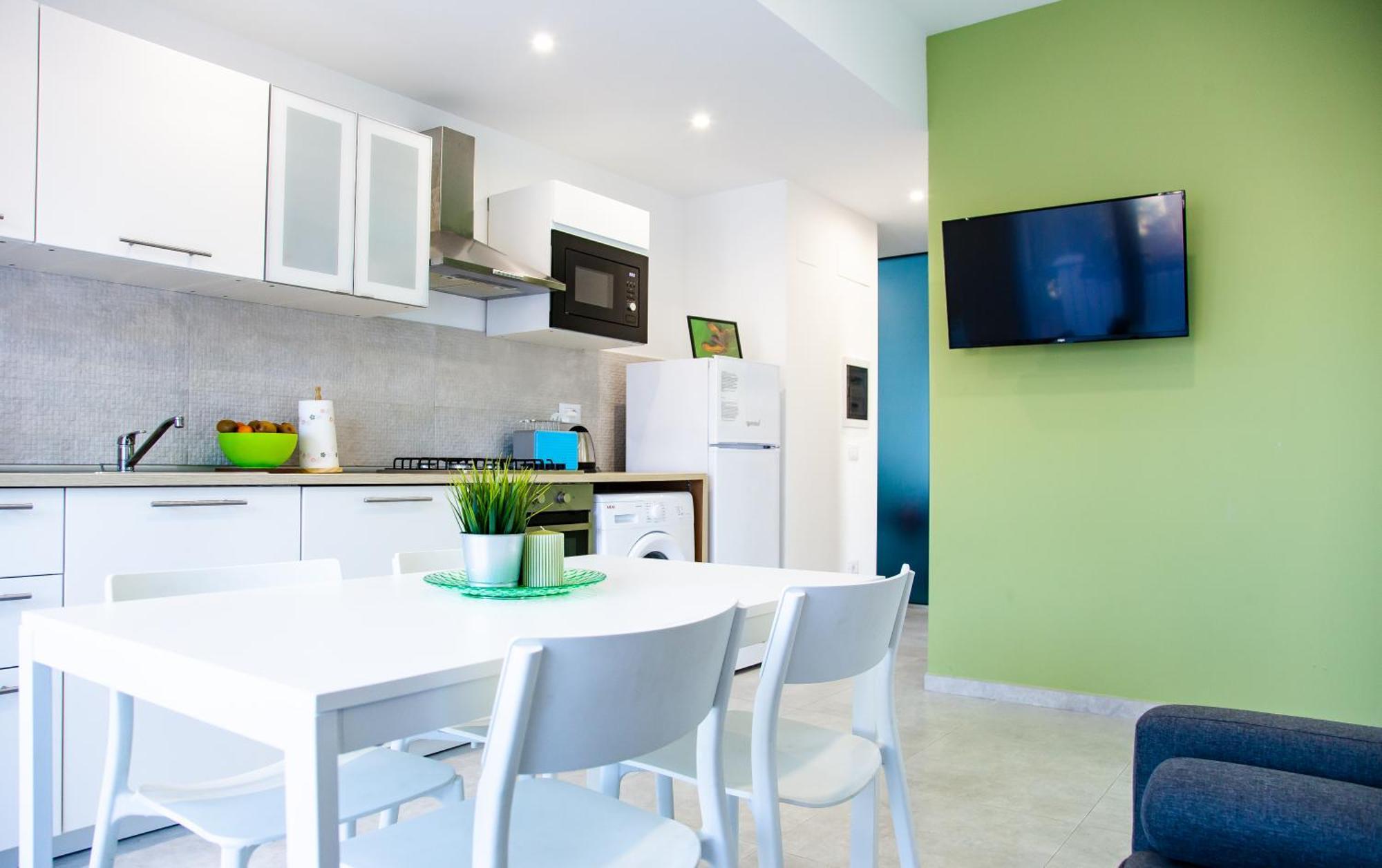Appartamento Perla Verde, Wifi E Air Con Cala Gonone Ngoại thất bức ảnh