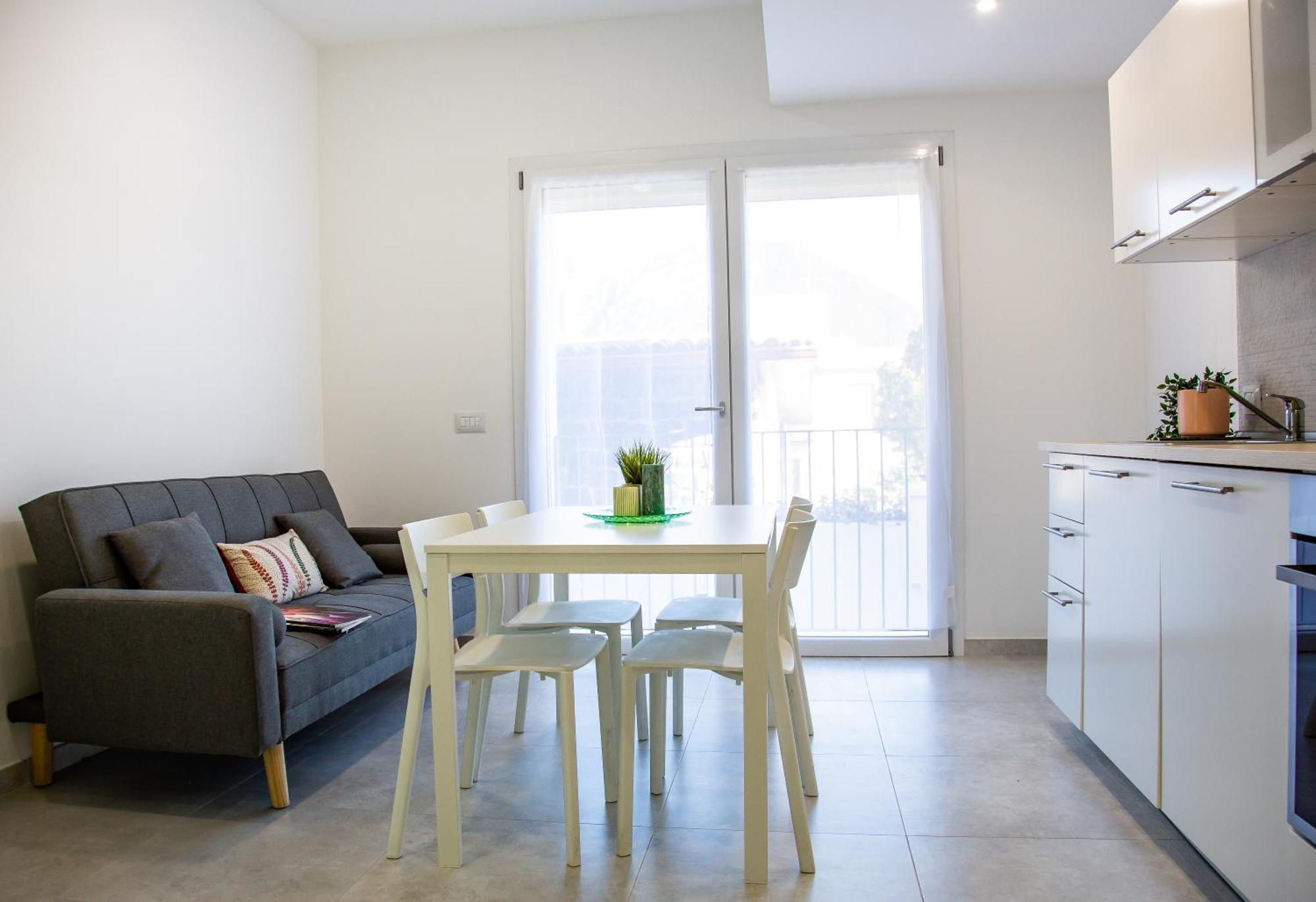 Appartamento Perla Verde, Wifi E Air Con Cala Gonone Ngoại thất bức ảnh