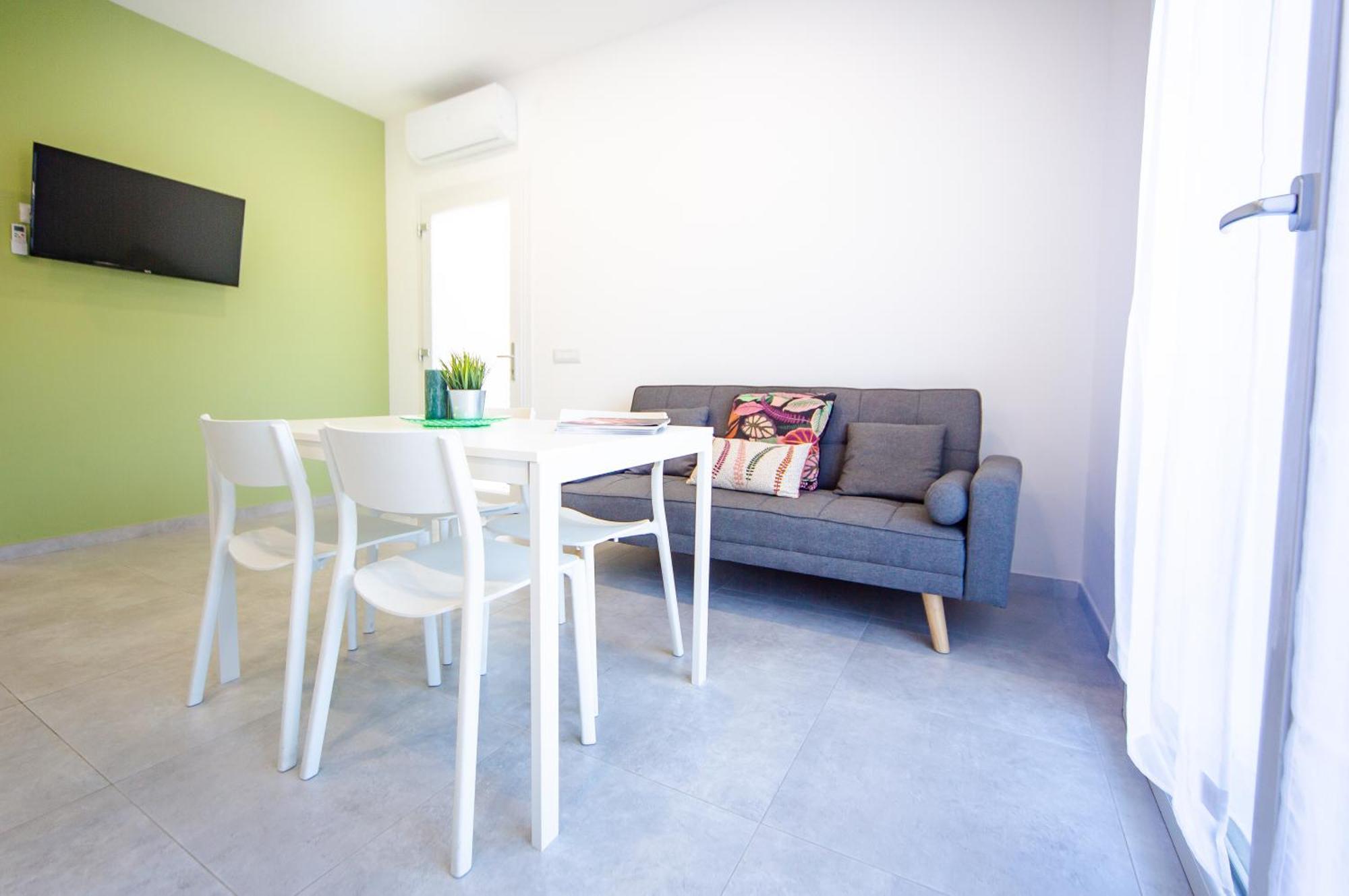 Appartamento Perla Verde, Wifi E Air Con Cala Gonone Ngoại thất bức ảnh