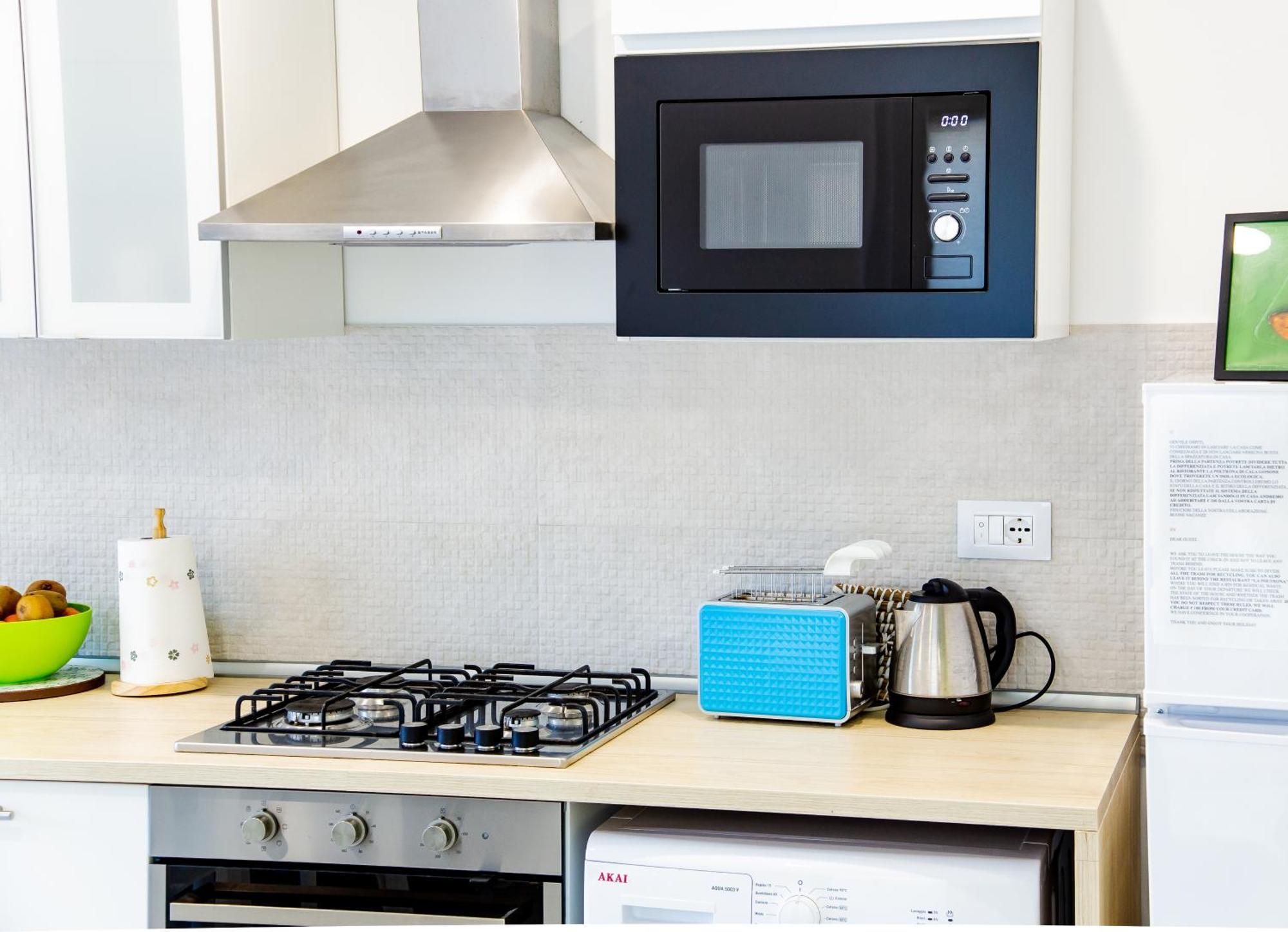 Appartamento Perla Verde, Wifi E Air Con Cala Gonone Ngoại thất bức ảnh