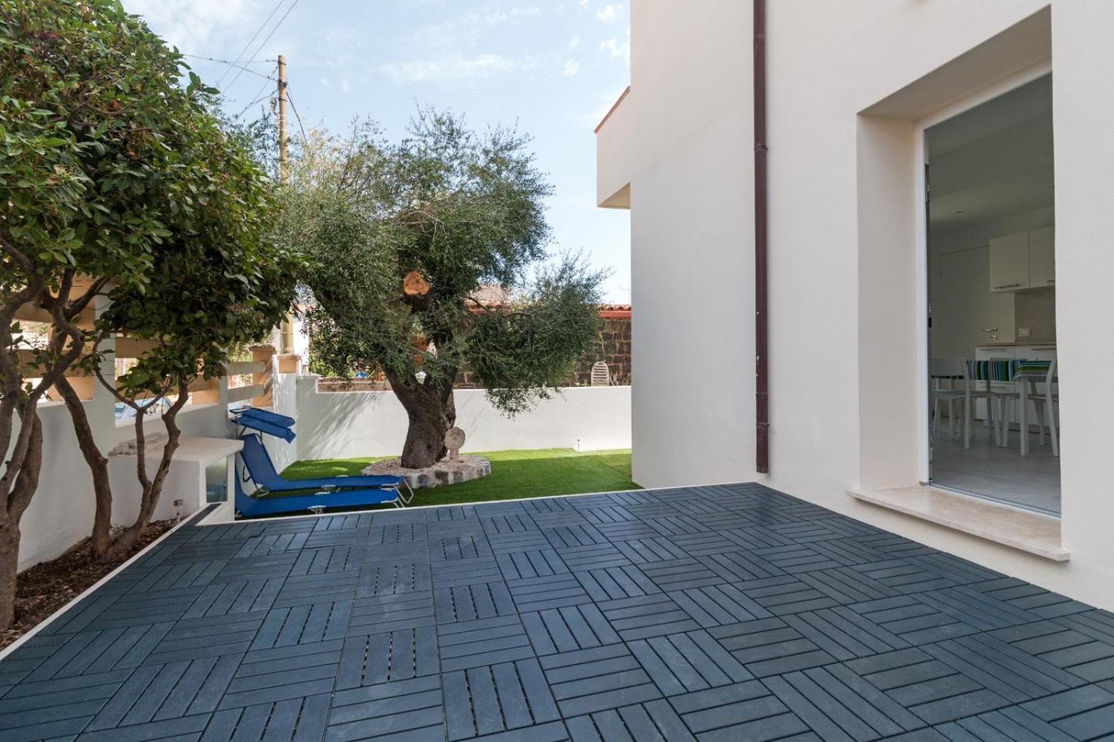 Appartamento Perla Verde, Wifi E Air Con Cala Gonone Ngoại thất bức ảnh