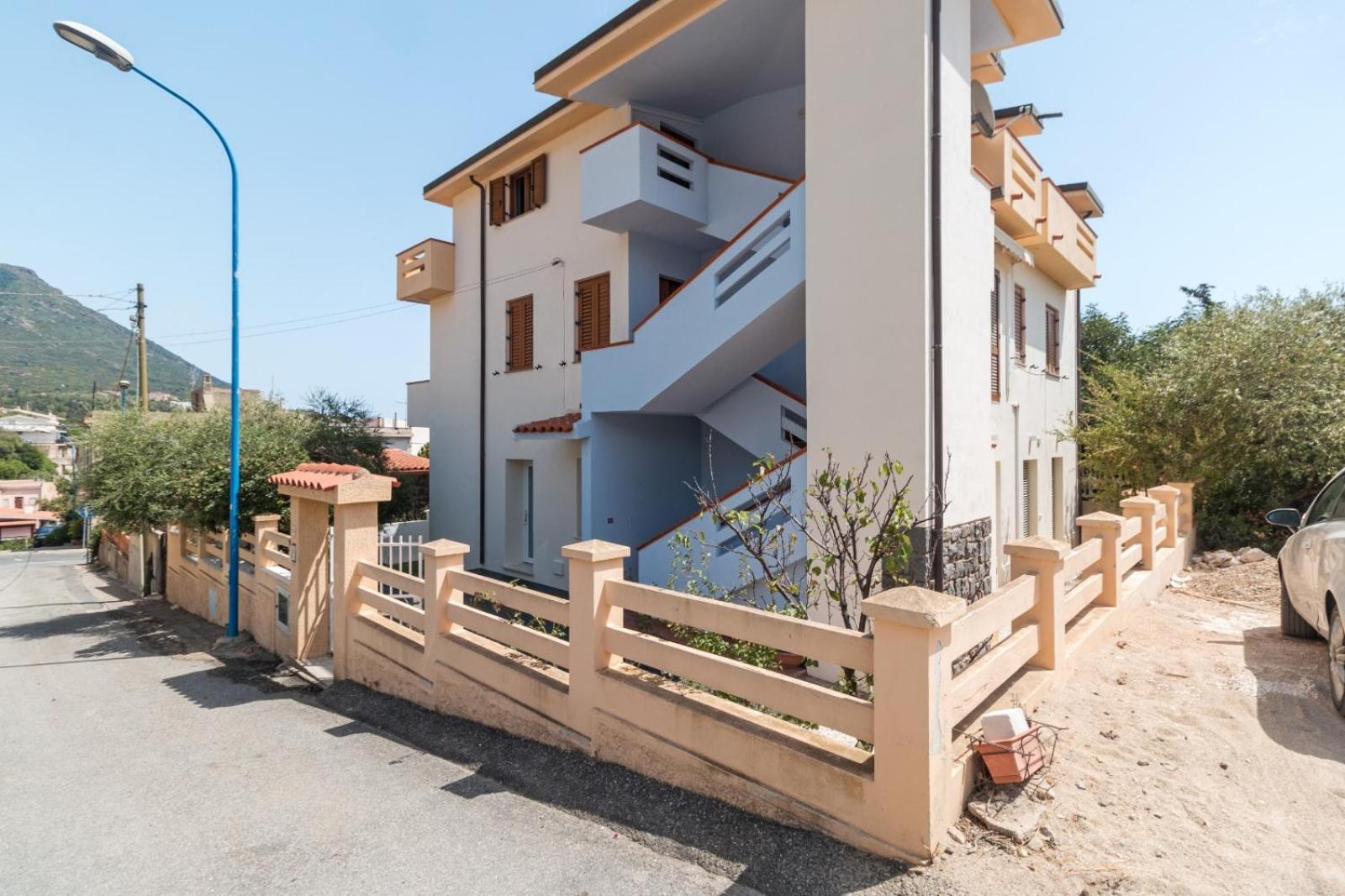 Appartamento Perla Verde, Wifi E Air Con Cala Gonone Ngoại thất bức ảnh