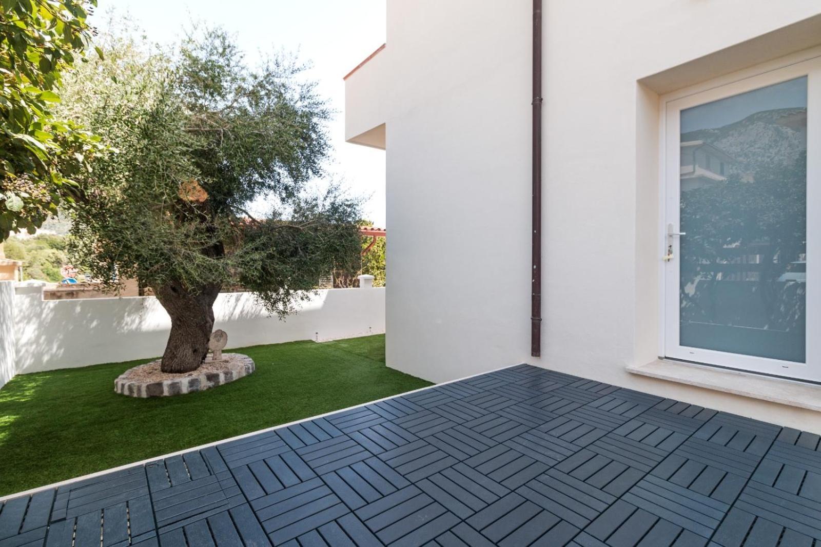 Appartamento Perla Verde, Wifi E Air Con Cala Gonone Ngoại thất bức ảnh